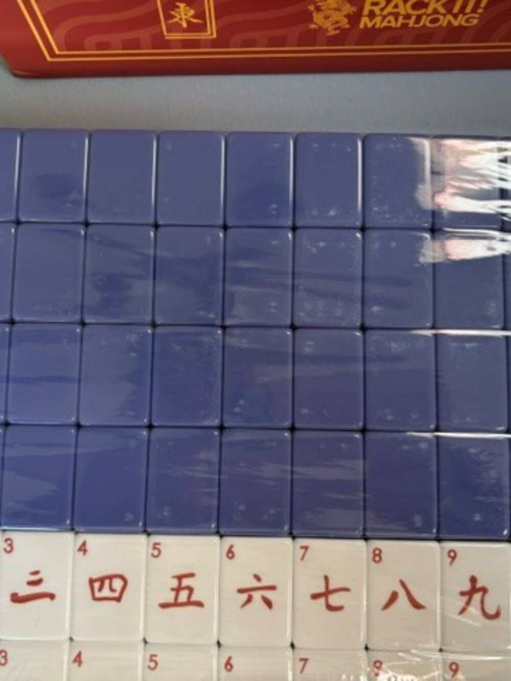 Rack It Mahjong Shanghi Standard tiles - Picture 7 of 12